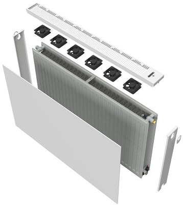 Ventilátory pro radiátory KORADO